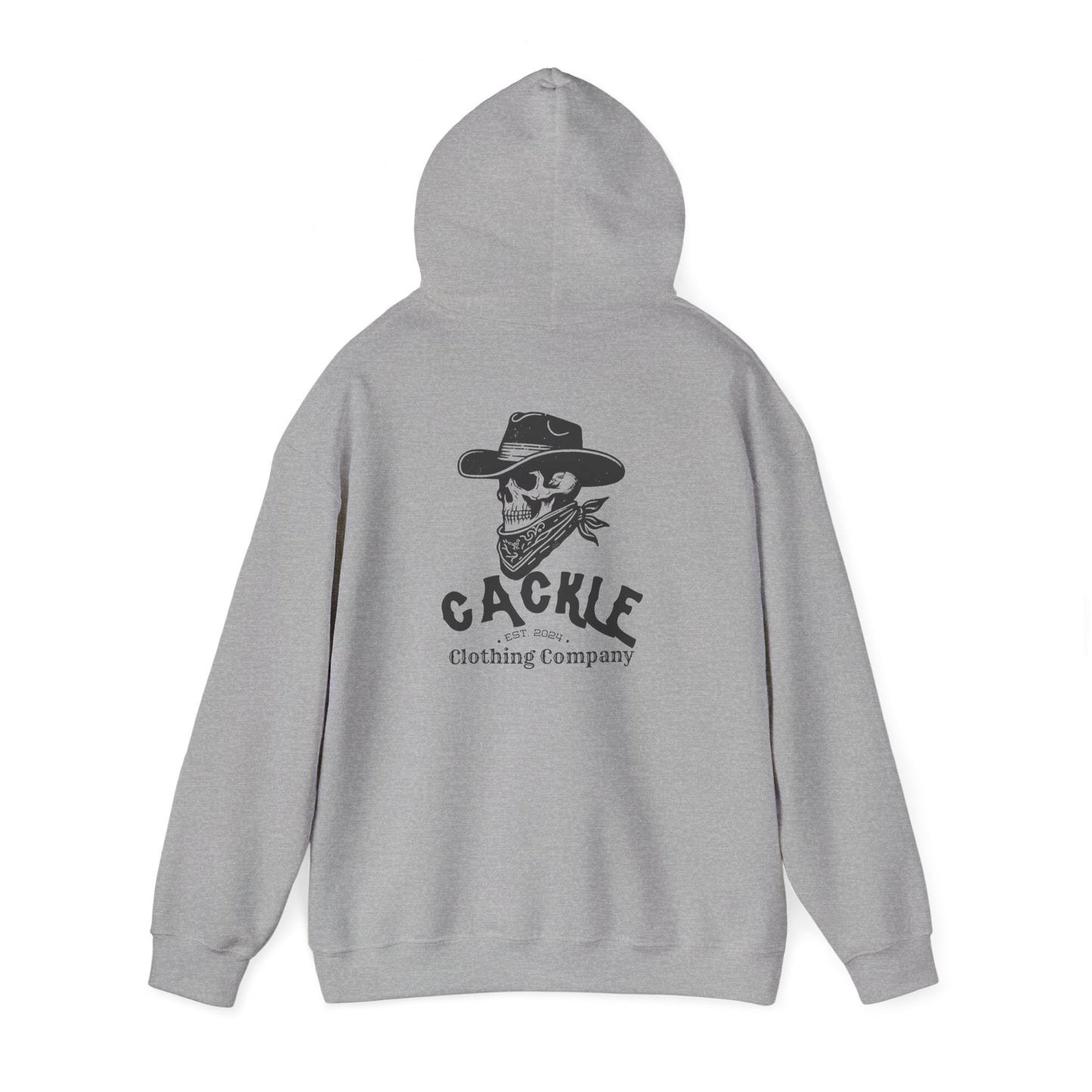 Cackle Western Hoodie