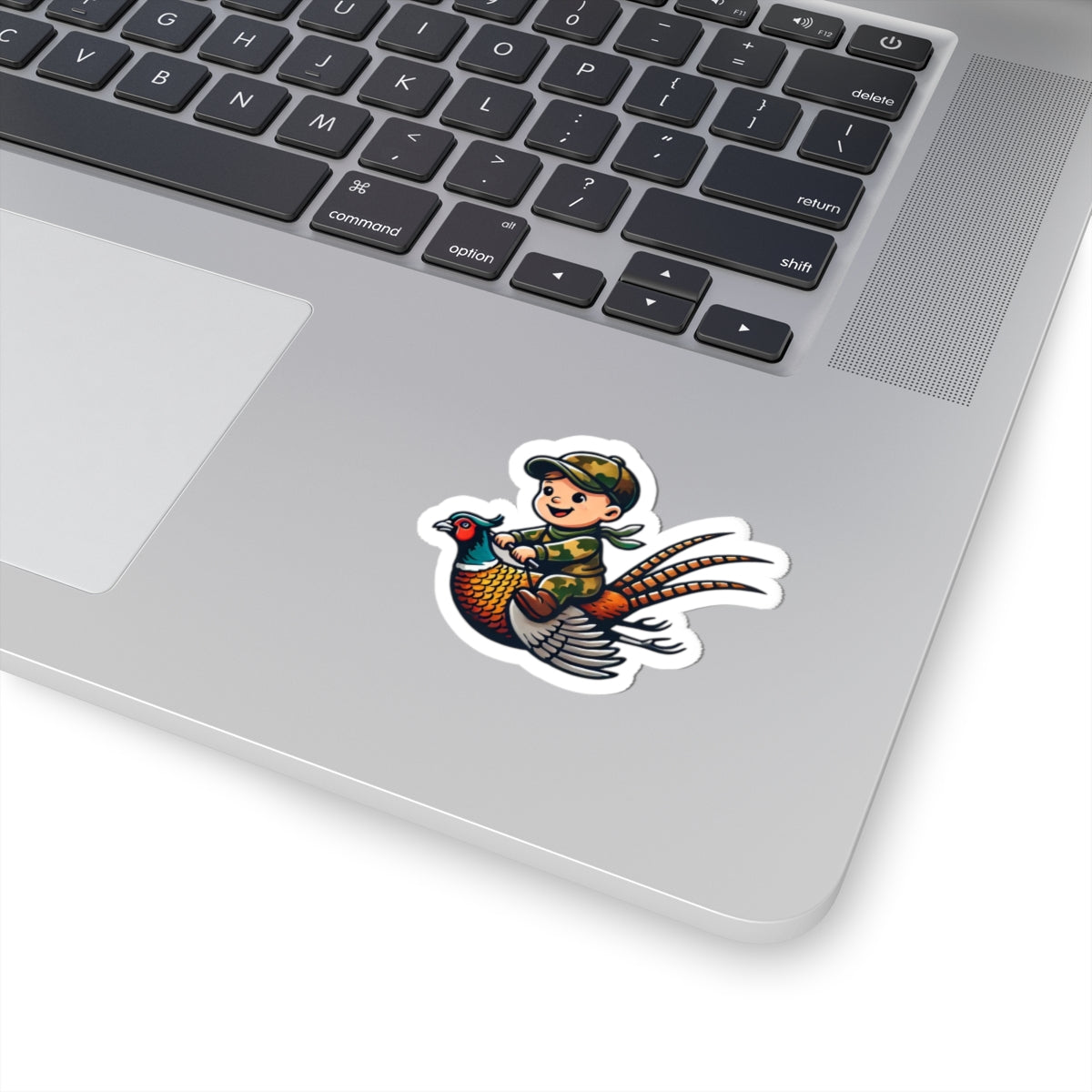 Cackle Baby Sticker
