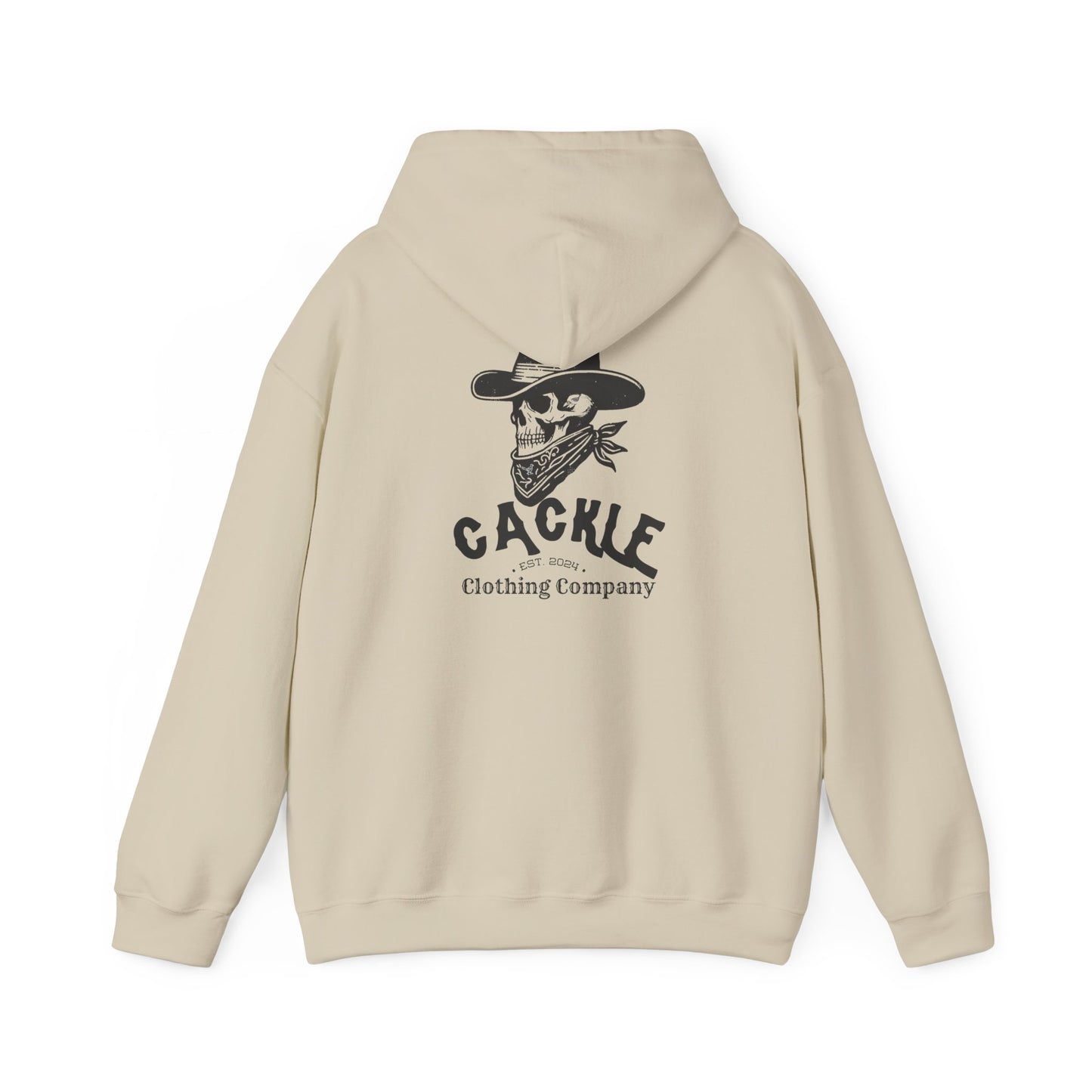 Cackle Western Hoodie