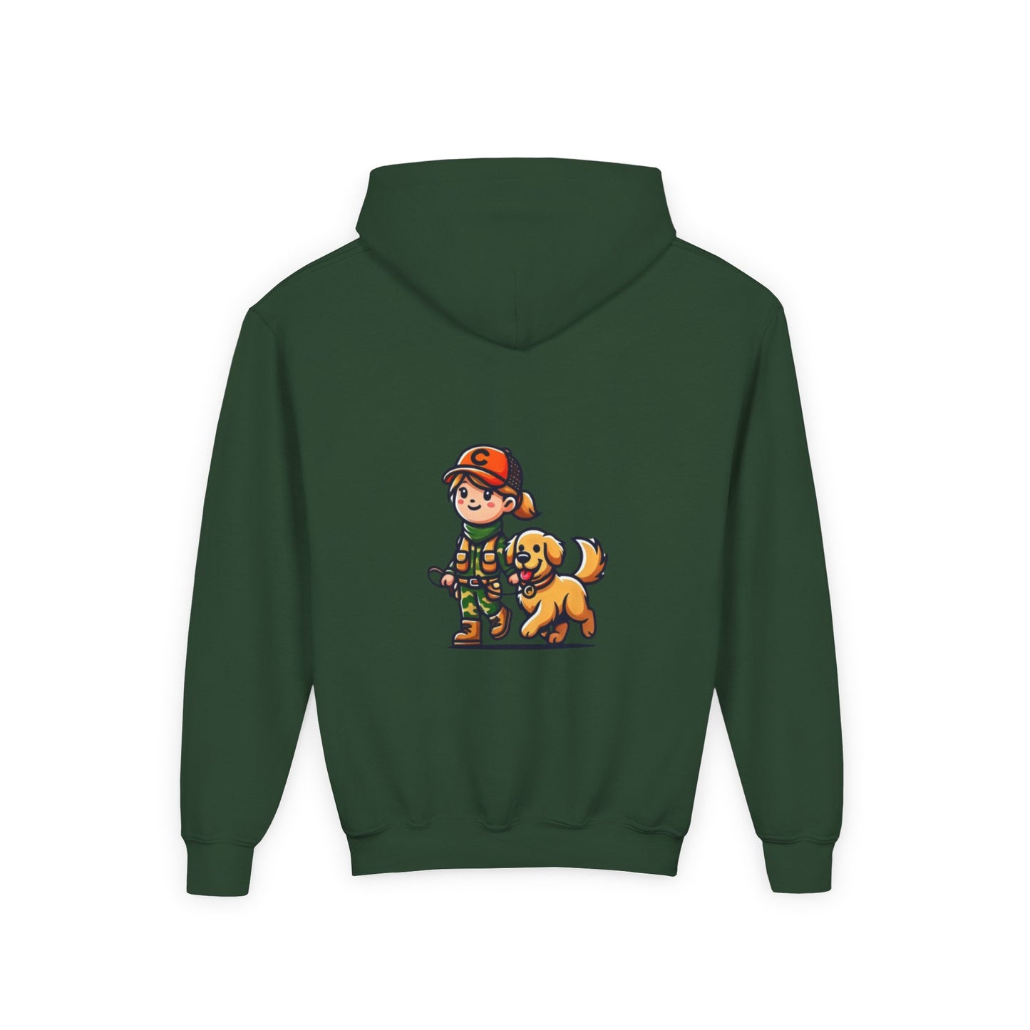 Kids Girl Best Bud Hoodie