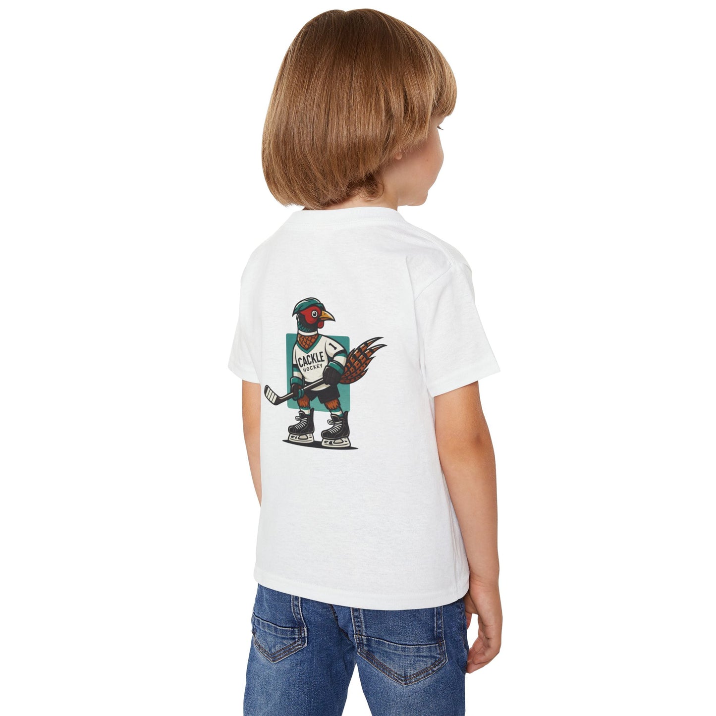 Toddler Cackle Hockey Tee