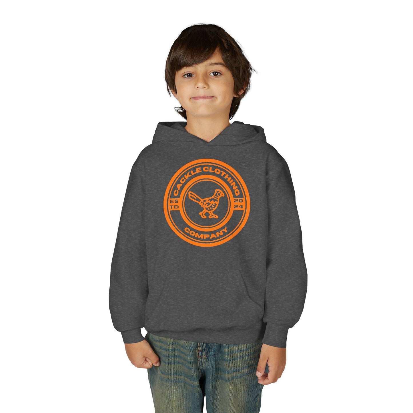 Kid Hunter Cackle Hoodie