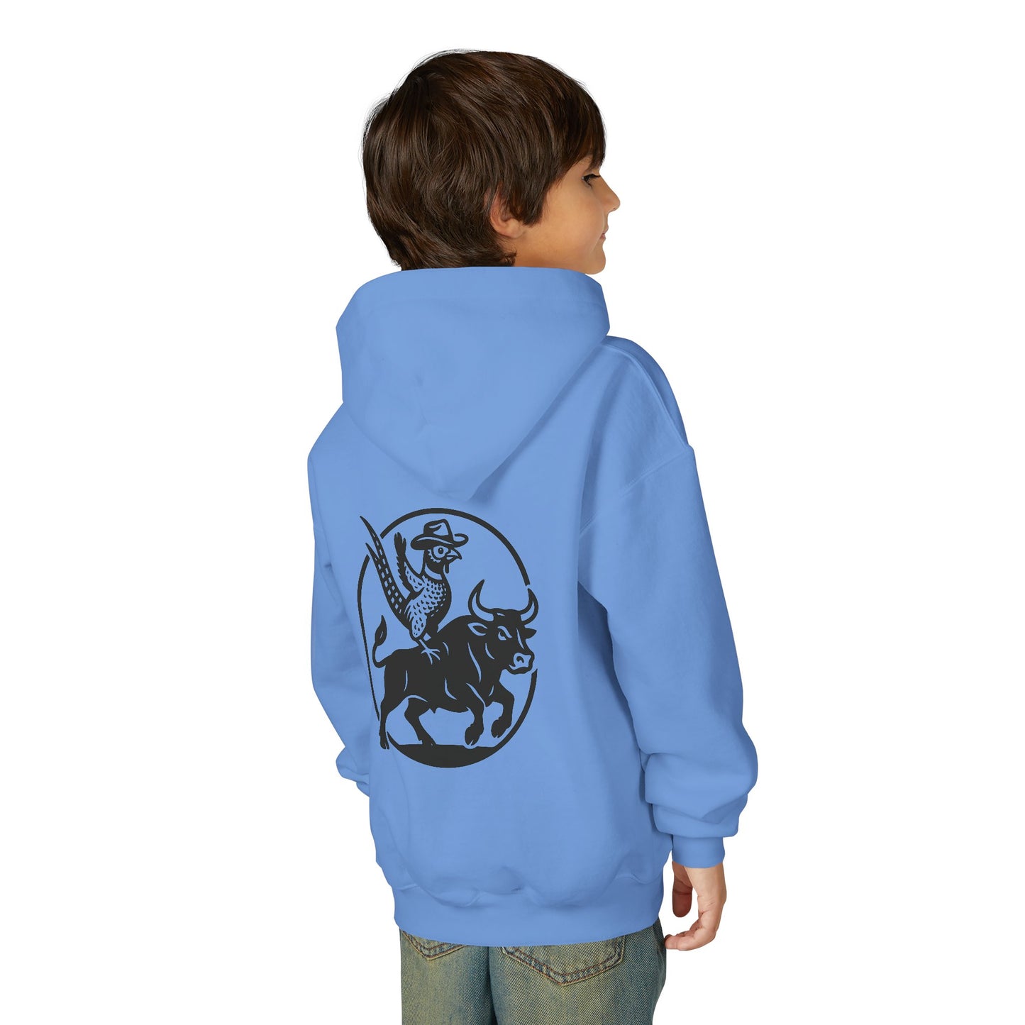 Pheasant Rodeo Youth Hoodie