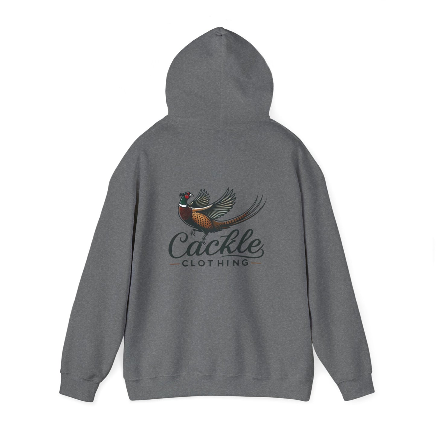 Classy Cackle Hooded Sweatshirt