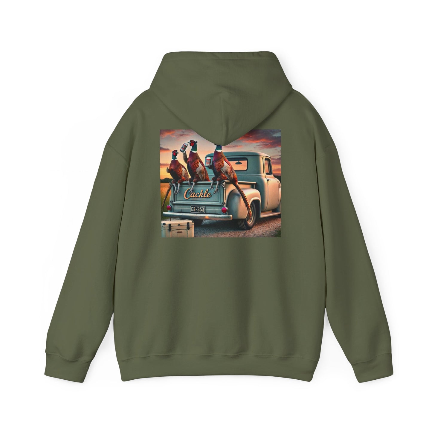 Cackle Tailgate Hoodie