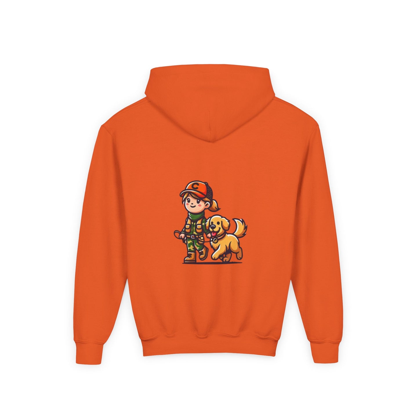 Kids Girl Best Bud Hoodie