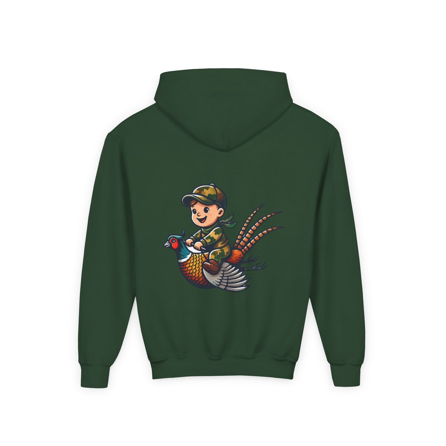 Kid Hunter Cackle Hoodie