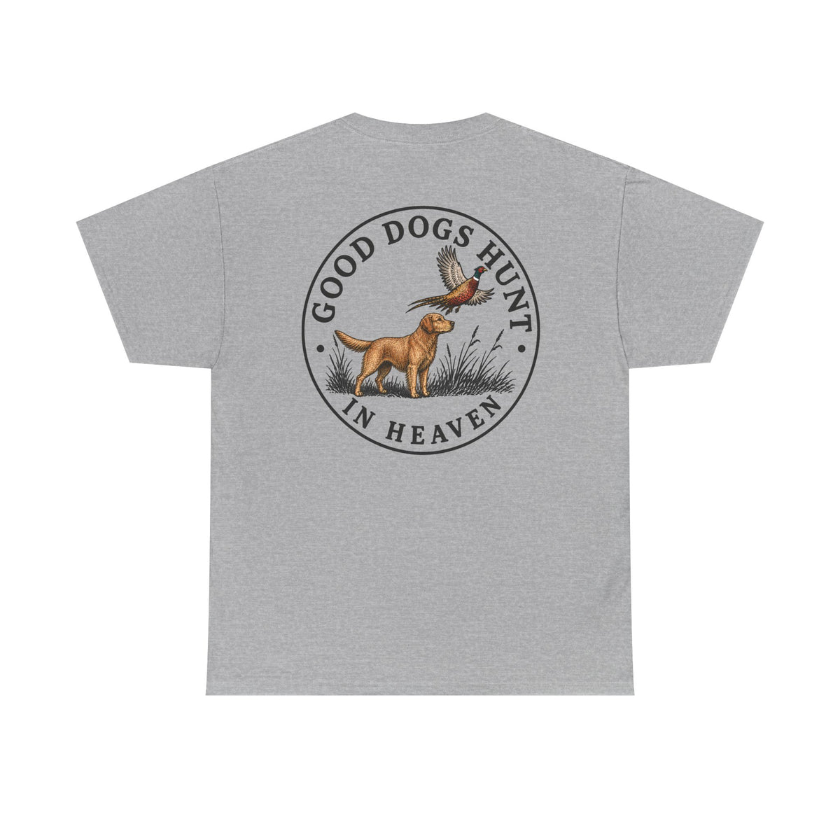 Golden Retriever "Hunt In Heaven"