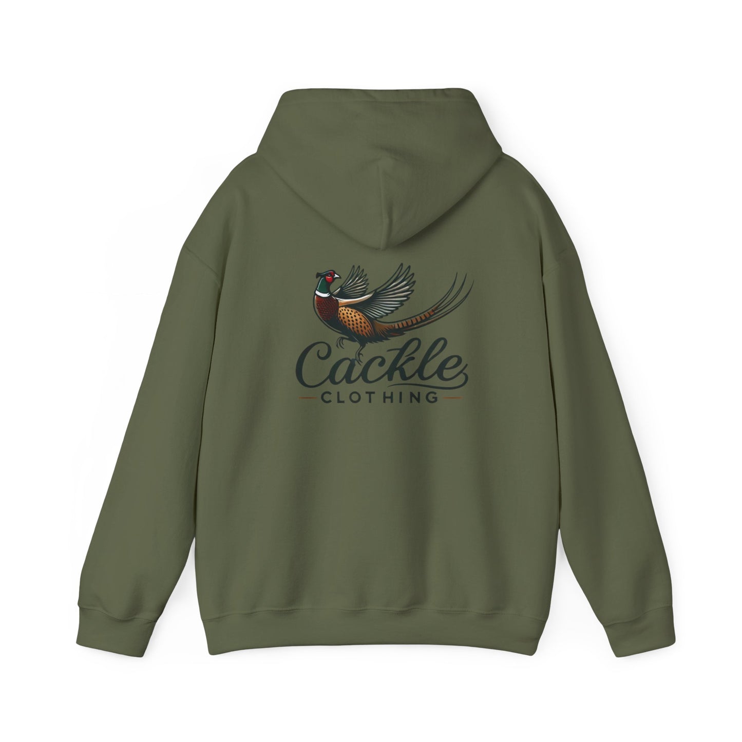 Classy Cackle Hooded Sweatshirt