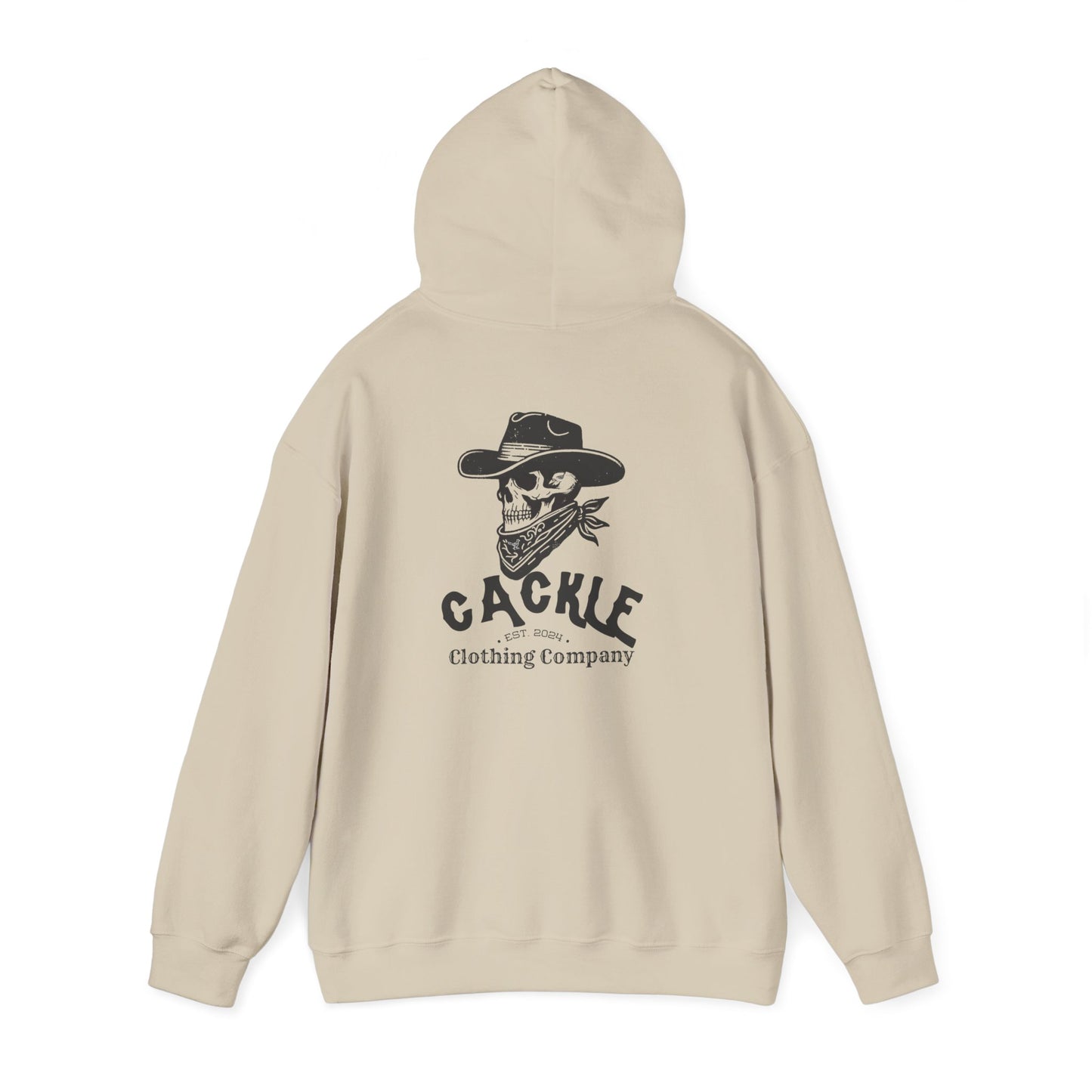 Cackle Western Hoodie