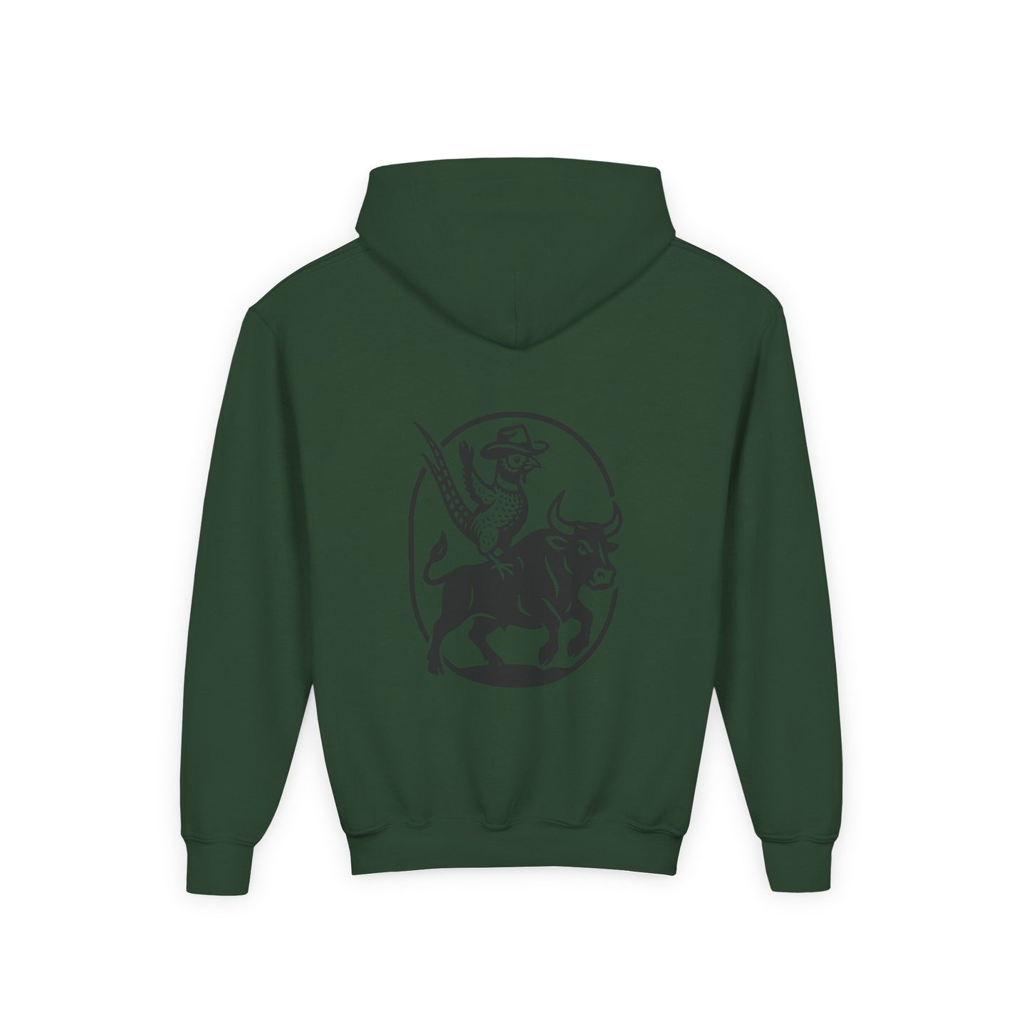 Pheasant Rodeo Youth Hoodie