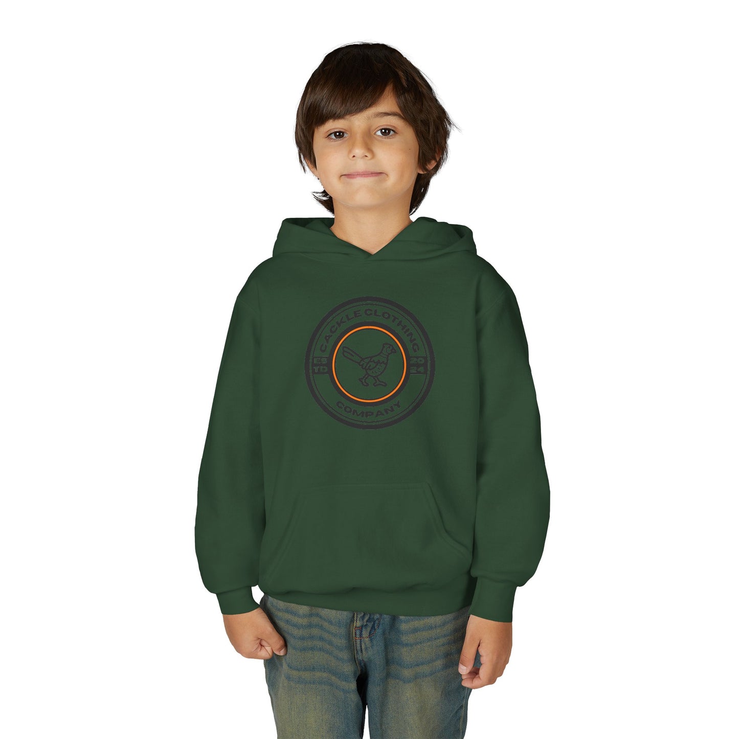 Pheasant Rodeo Youth Hoodie