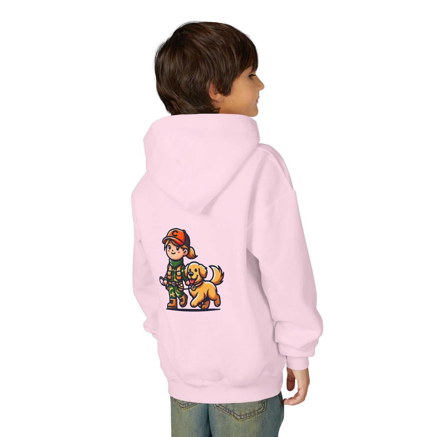 Kids Girl Best Bud Hoodie