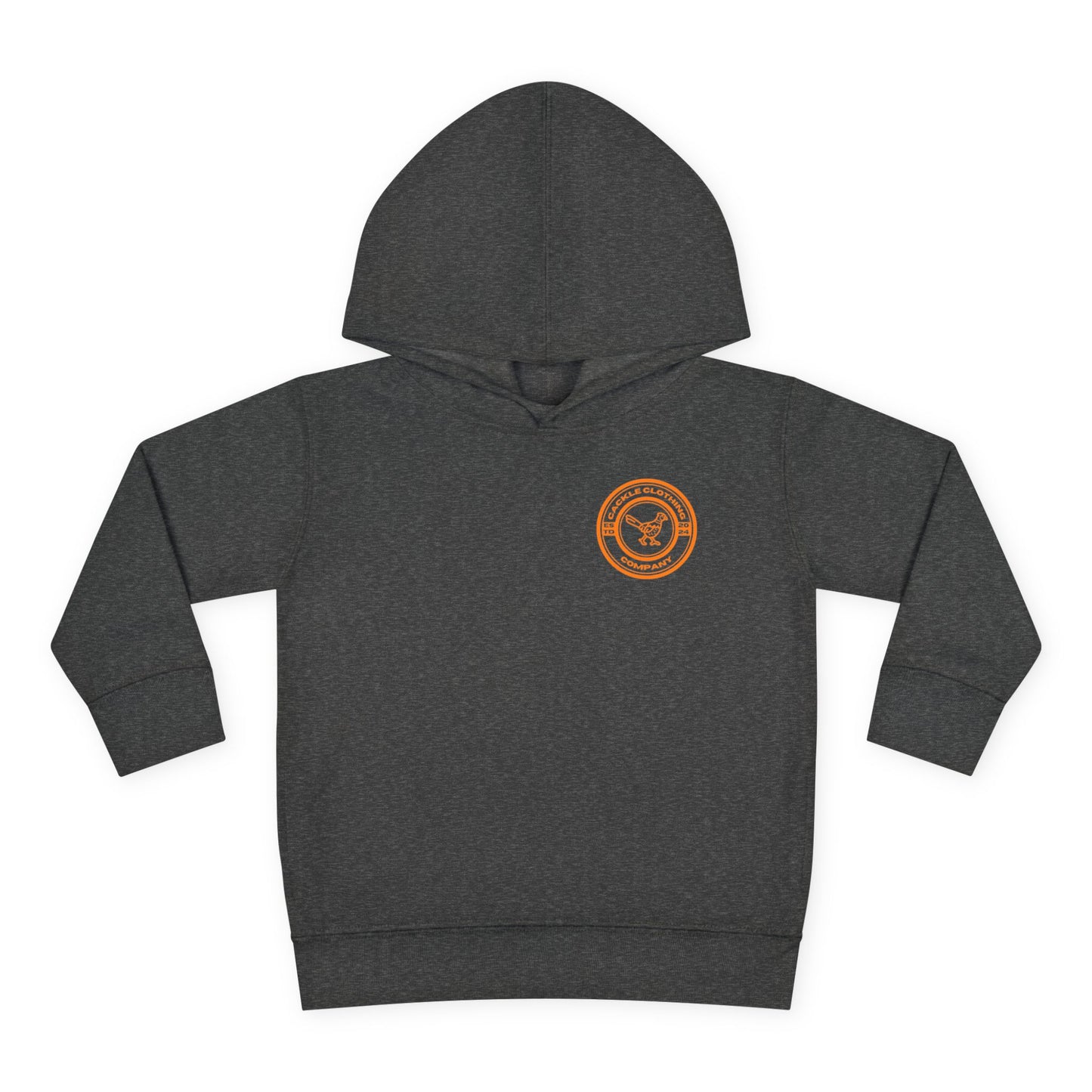 Toddler Rooster Rider Pullover Fleece Hoodie