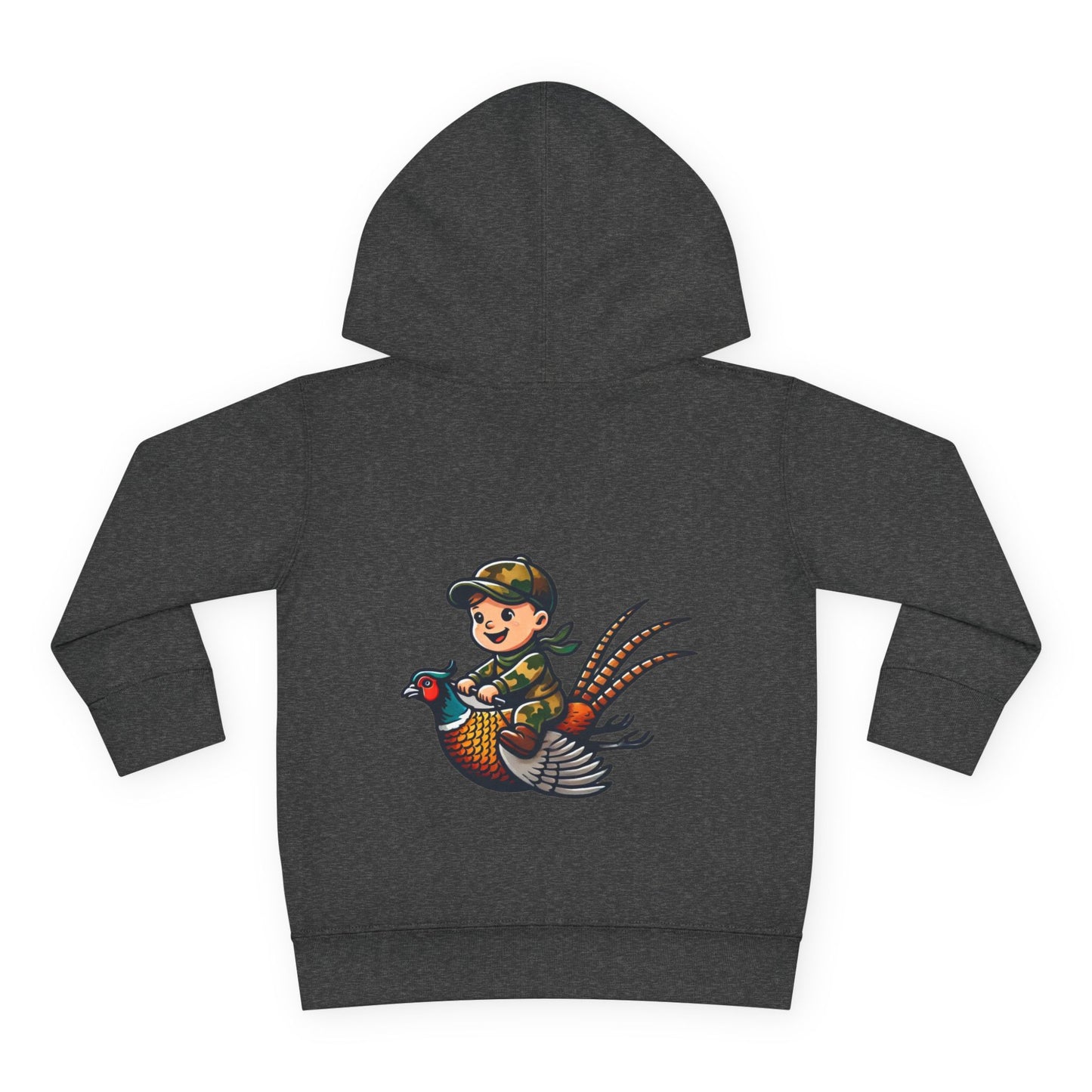 Toddler Rooster Rider Pullover Fleece Hoodie