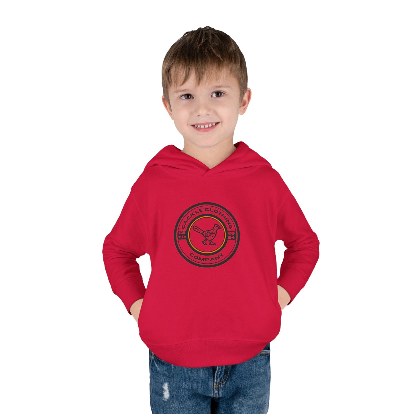 Toddler Pheasant Rodeo Hoodie