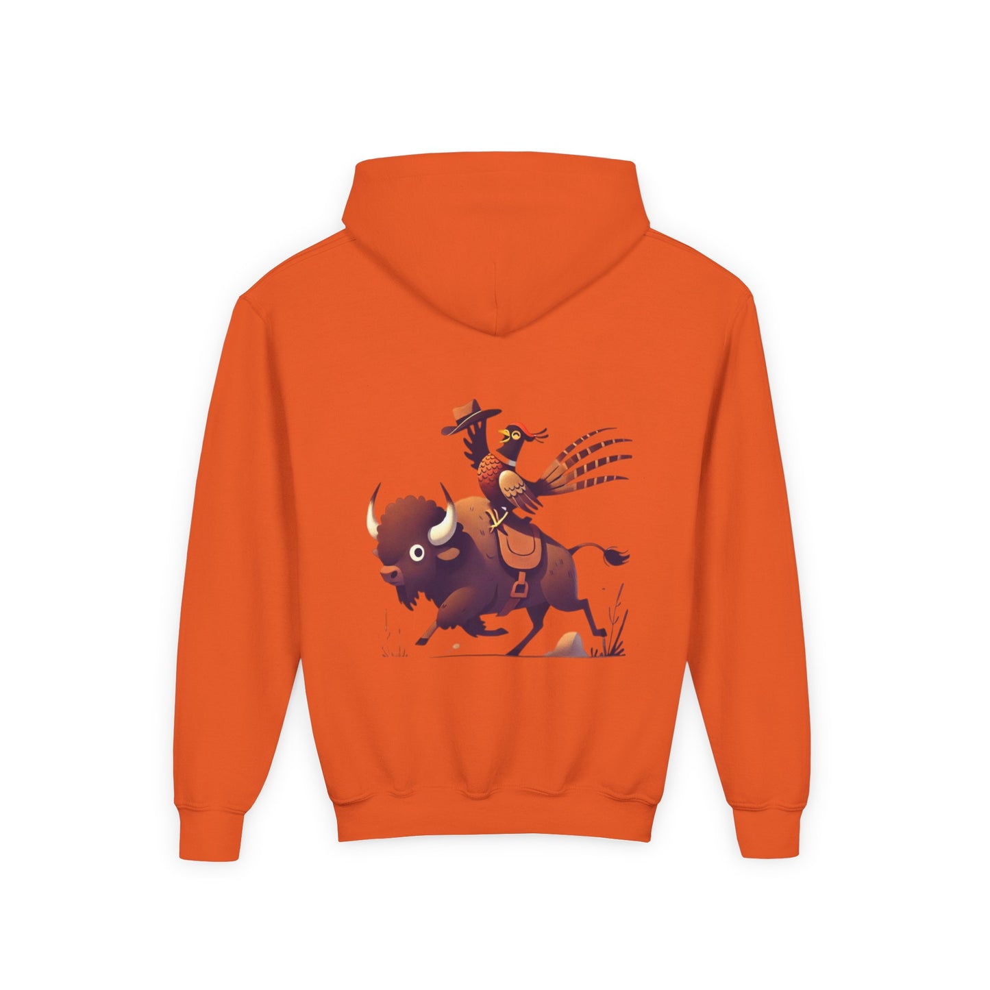 Kids Cackle Buffalo Hoodie