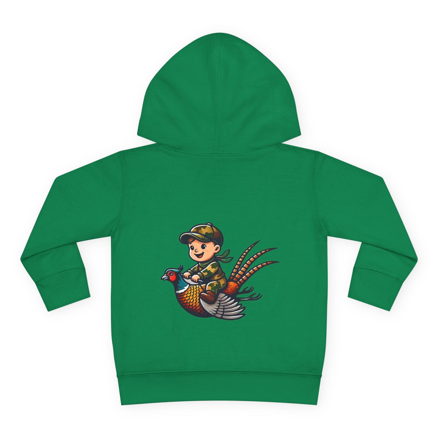 Toddler Rooster Rider Pullover Fleece Hoodie
