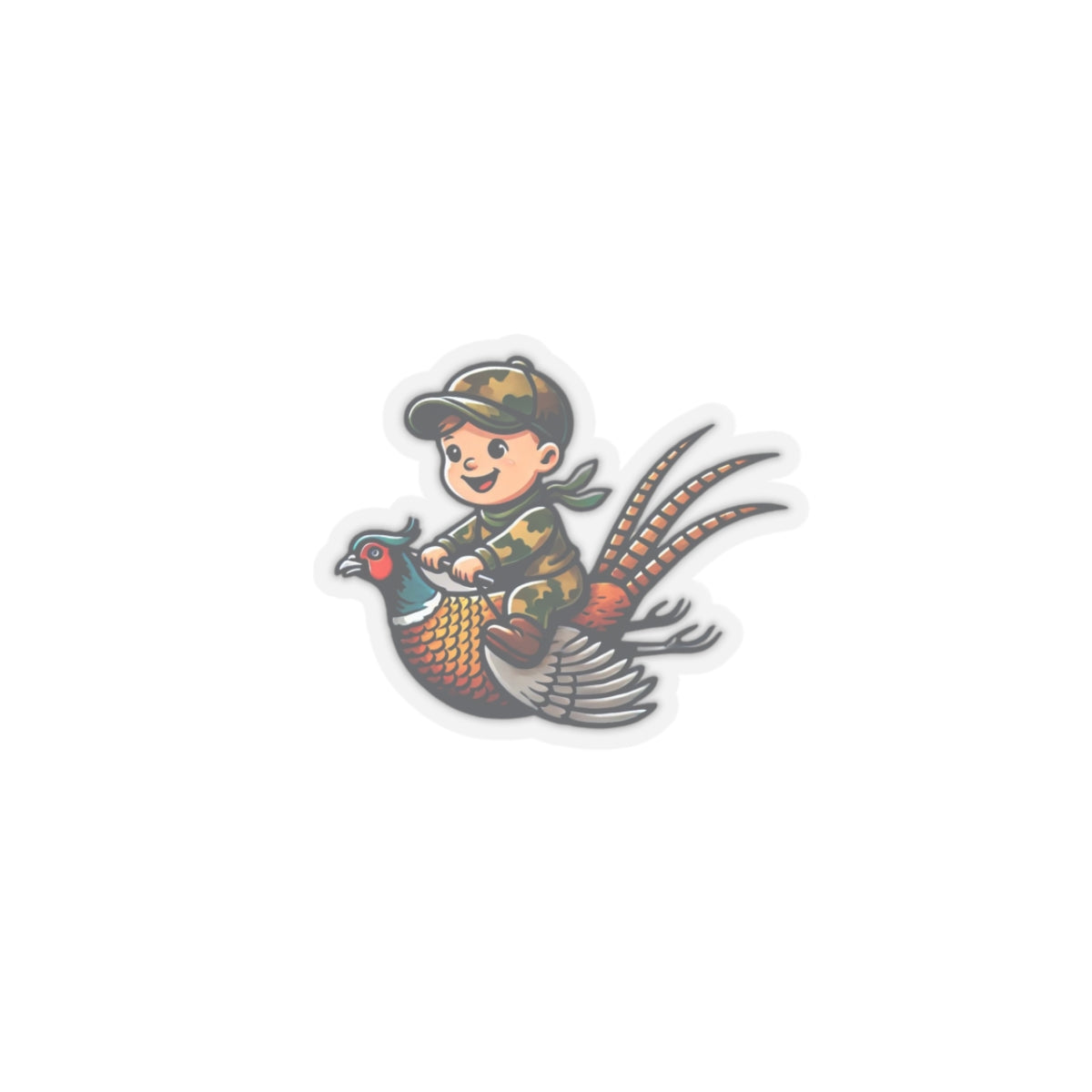 Cackle Baby Sticker