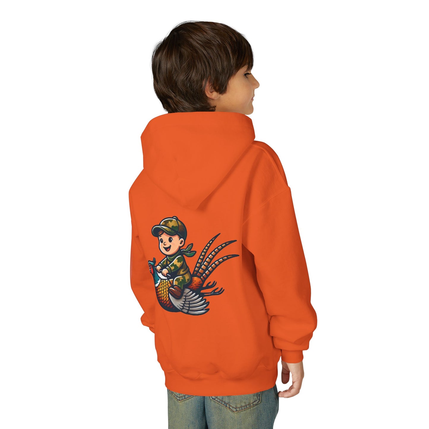 Kid Hunter Cackle Hoodie