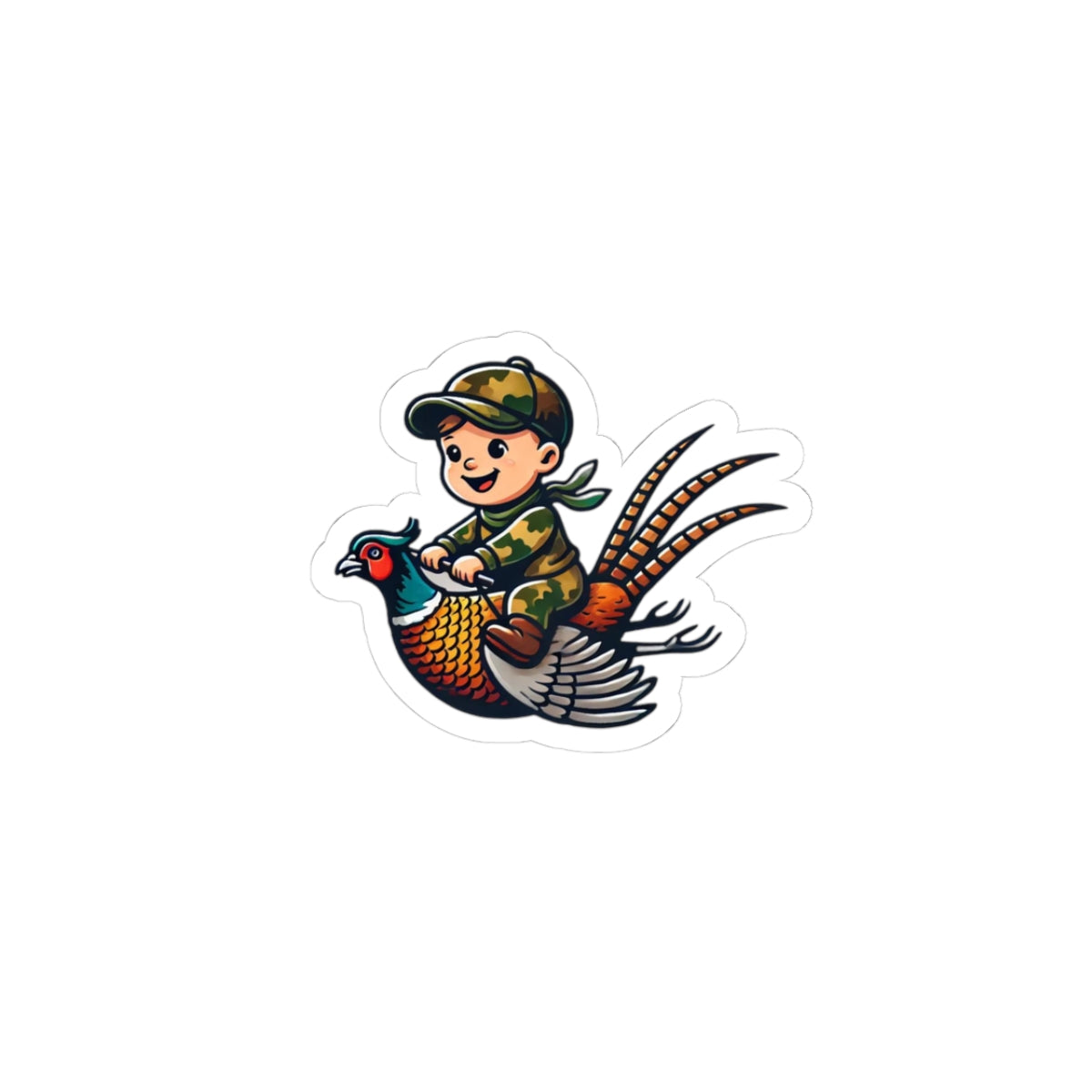 Cackle Baby Sticker