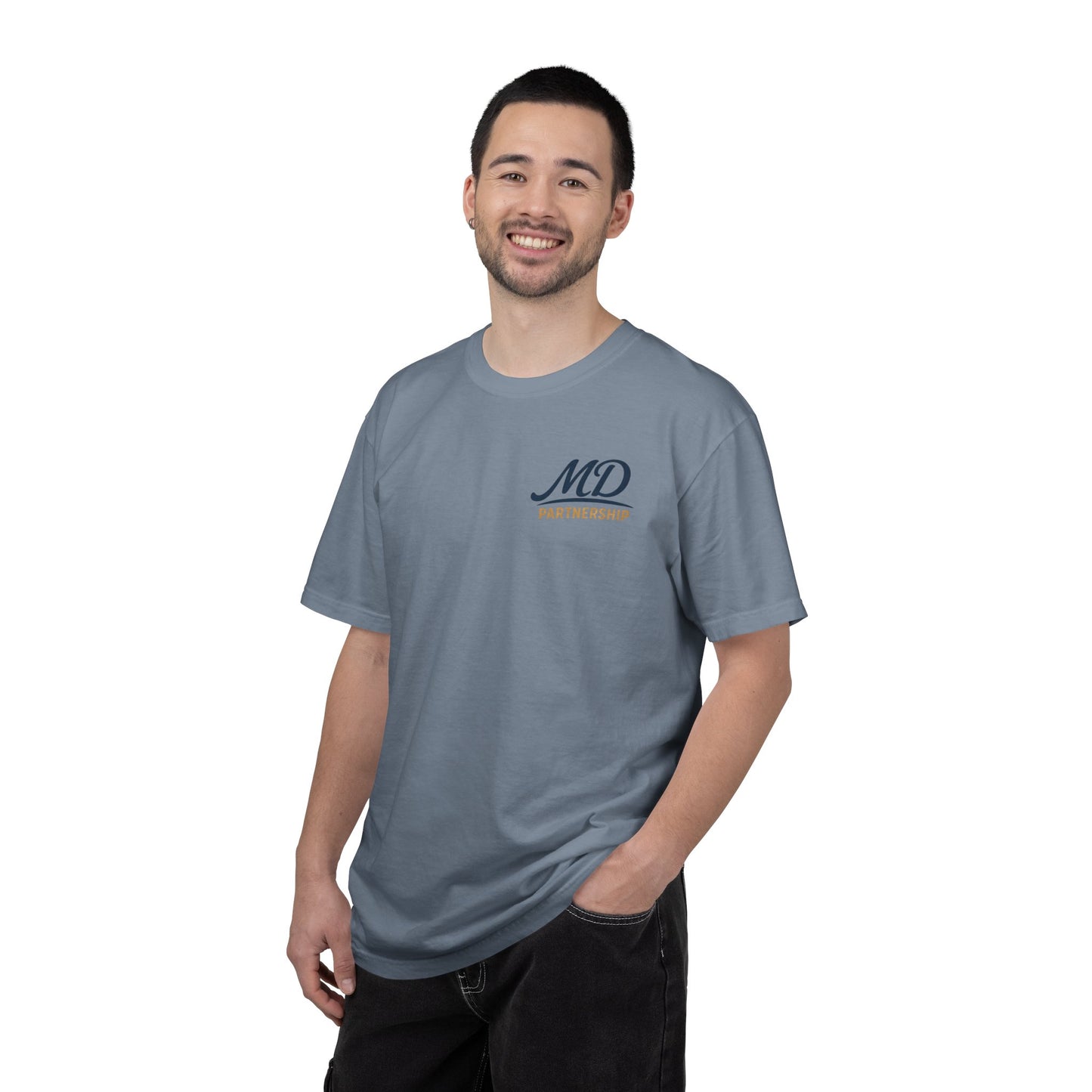 MD Partnership Ranch Tee — Cattle & Pheasant Graphic T-Shirt