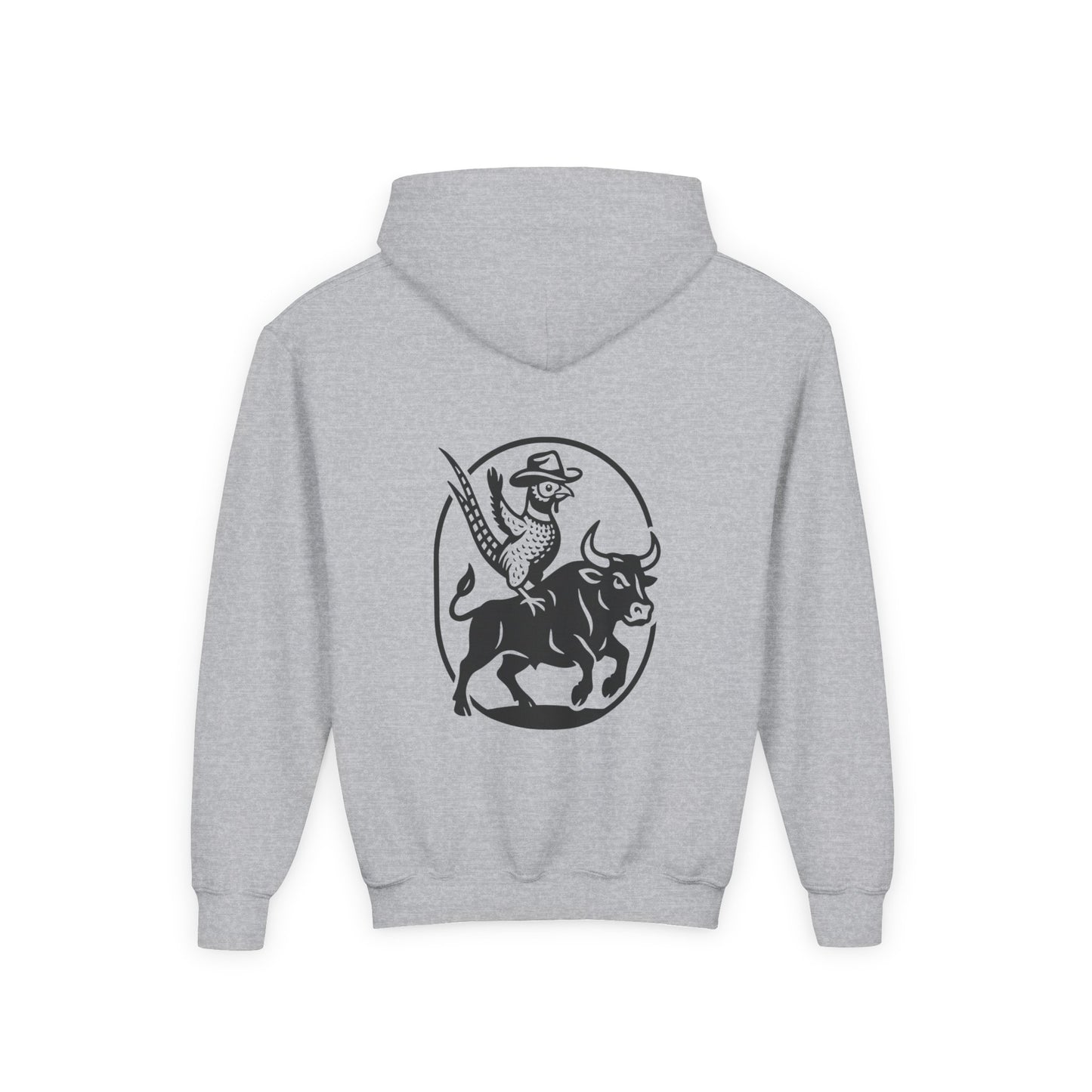 Pheasant Rodeo Youth Hoodie