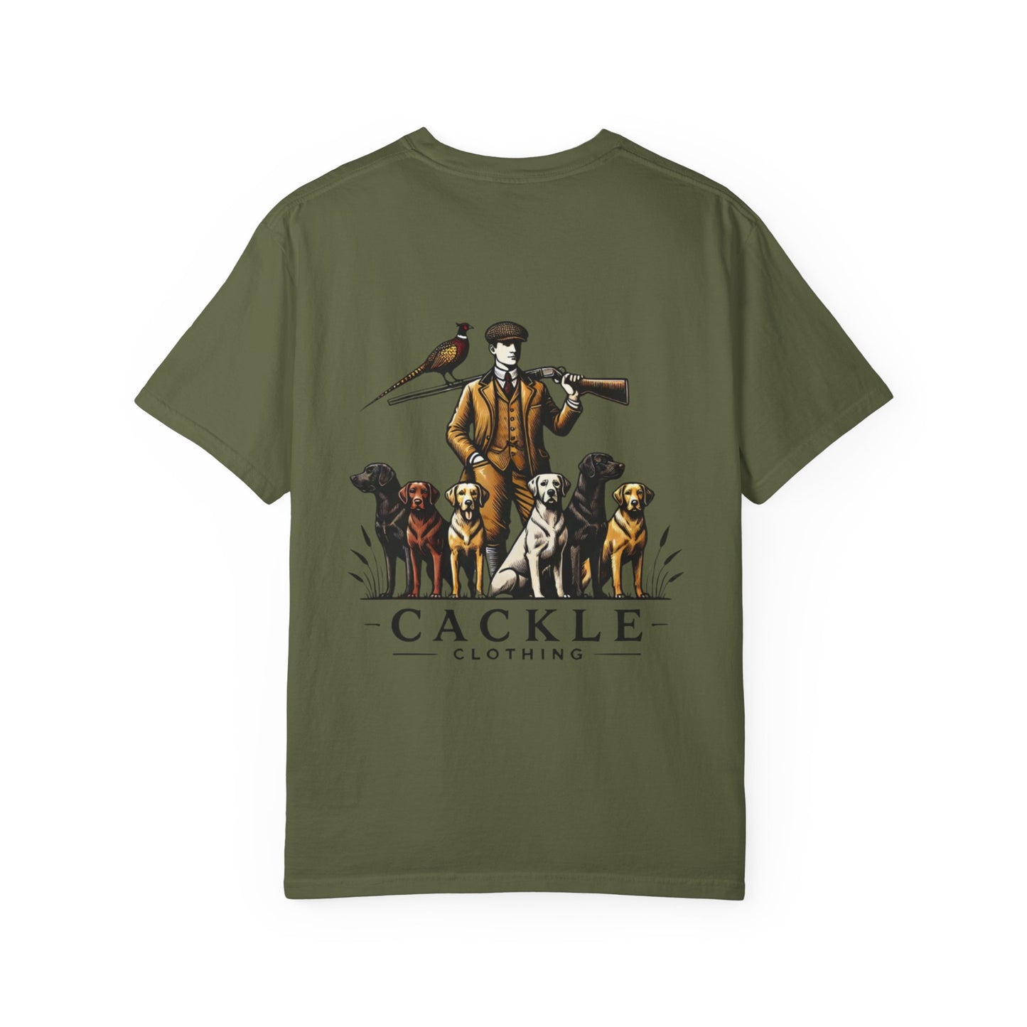 Vintage Pheasant Hunting T-shirt