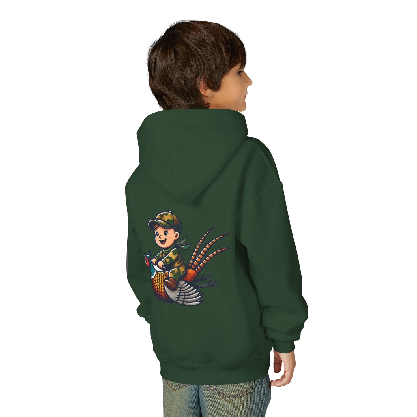 Kid Hunter Cackle Hoodie