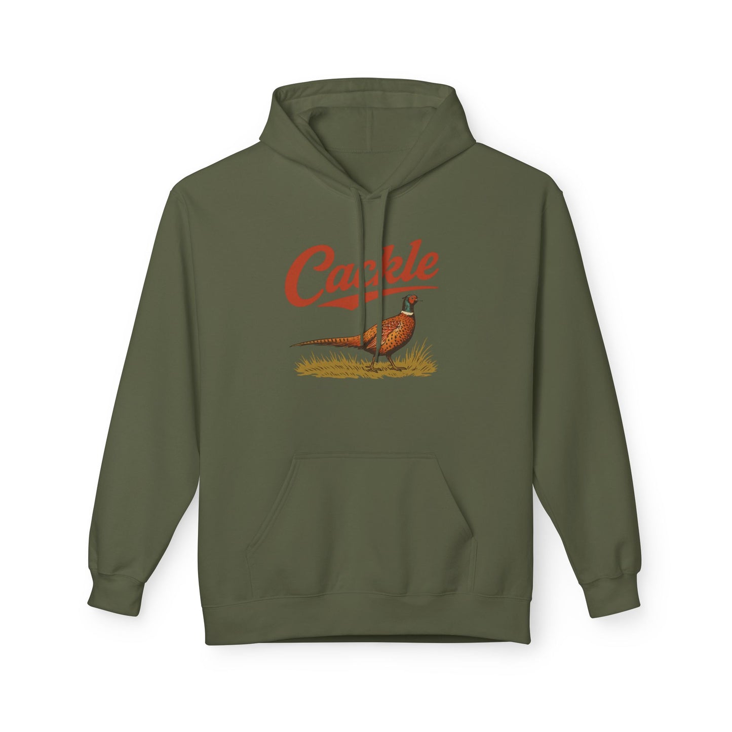 Cackle Retro Hoodie