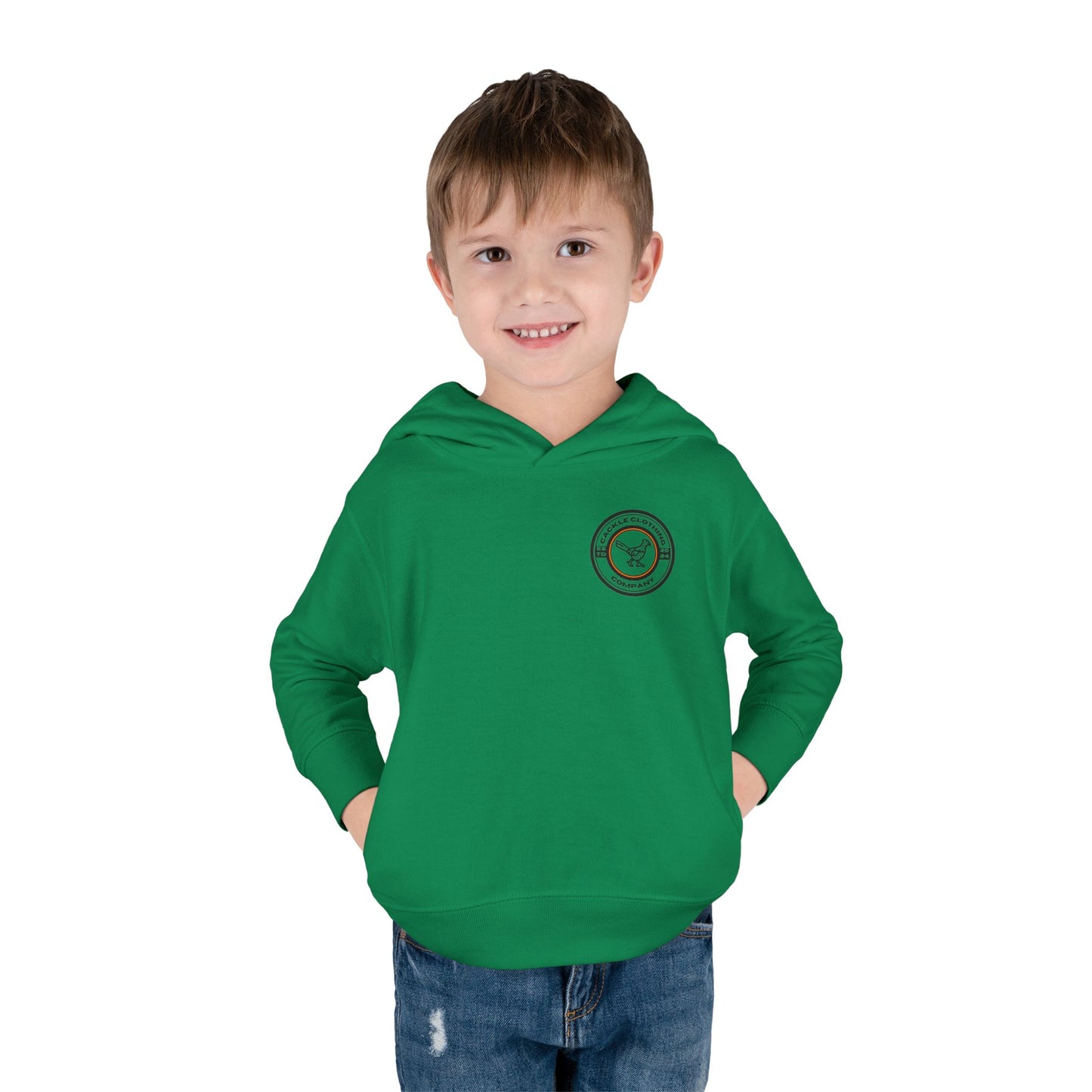 Toddler Rooster Rider Pullover Fleece Hoodie