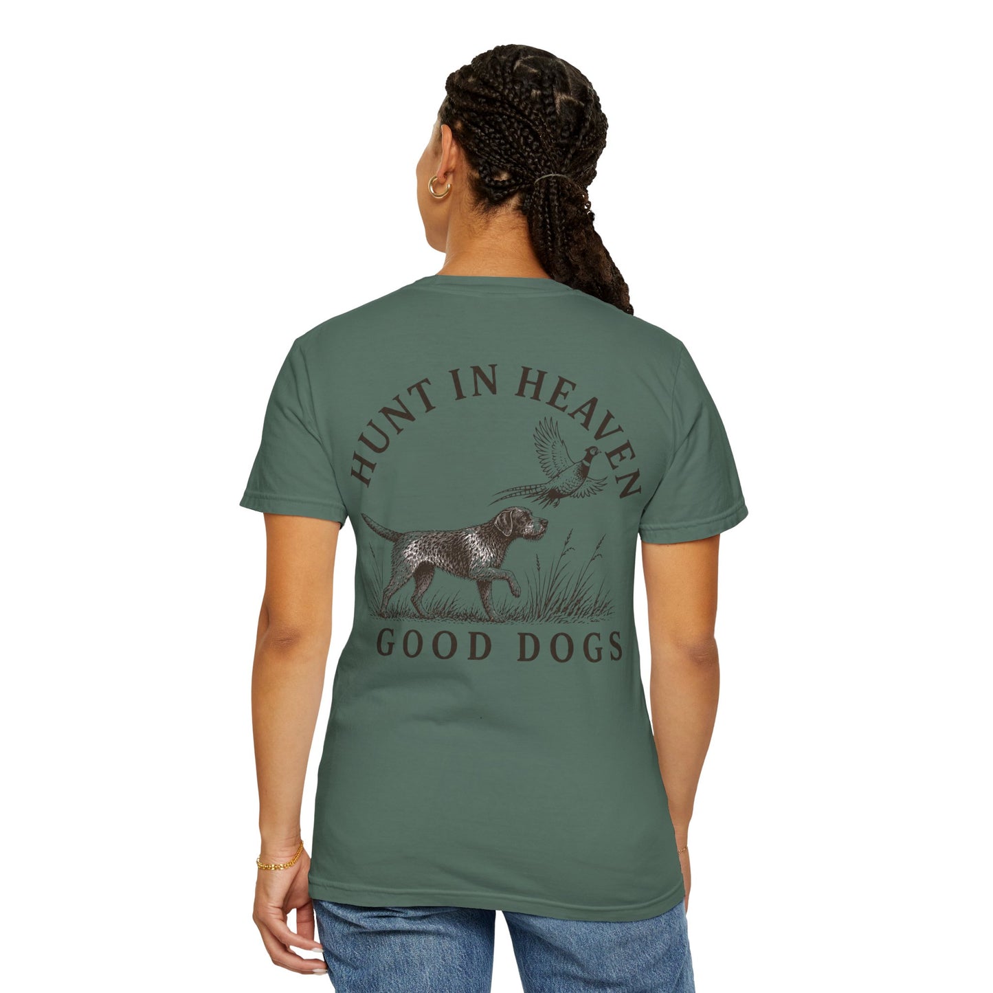 Hunt in Heaven-German Wirehair