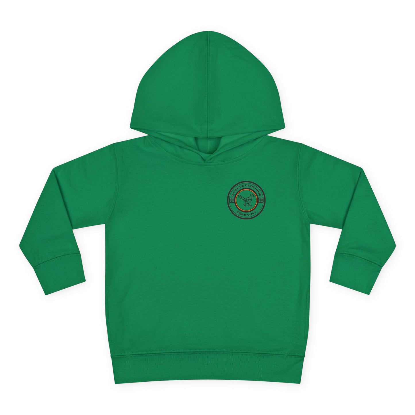 Toddler Rooster Rider Pullover Fleece Hoodie