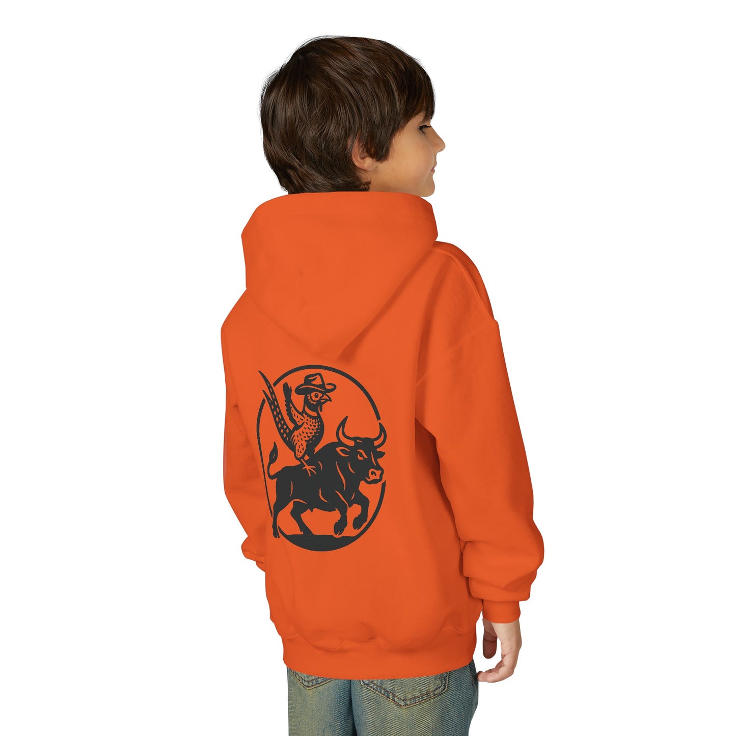Pheasant Rodeo Youth Hoodie