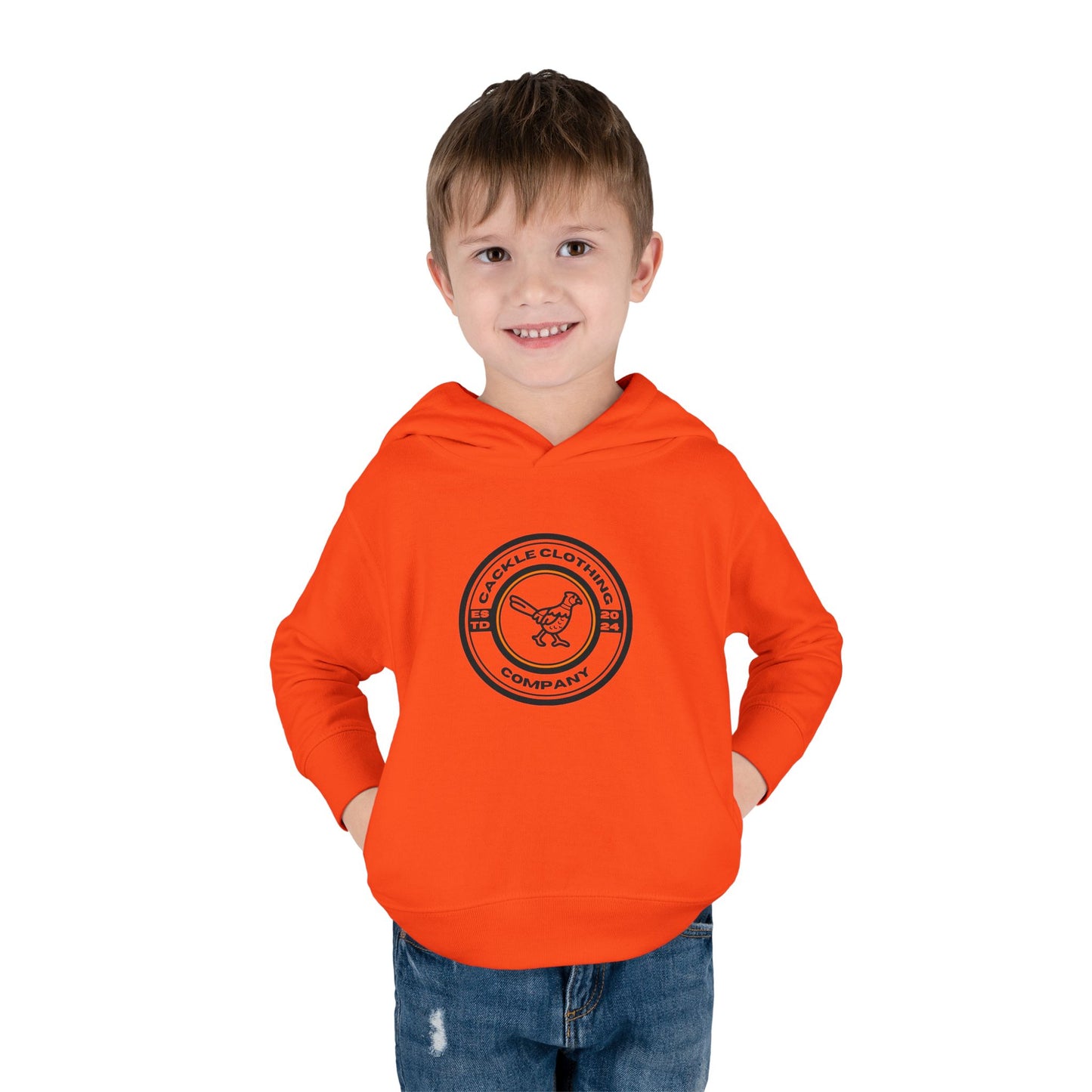 Toddler Pheasant Rodeo Hoodie