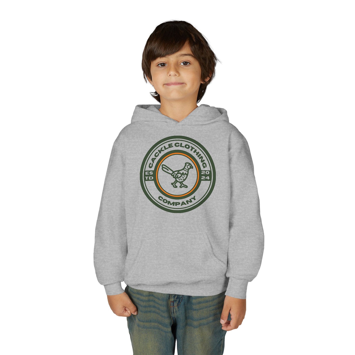 Kid Hunter Cackle Hoodie