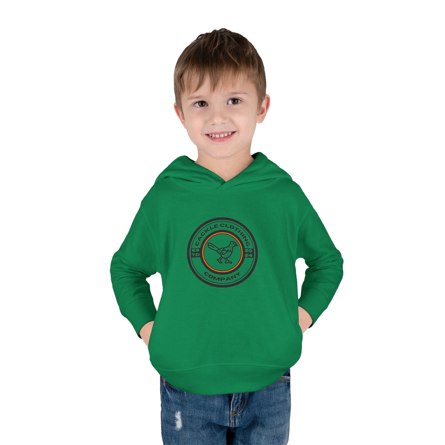 Toddler Pheasant Rodeo Hoodie