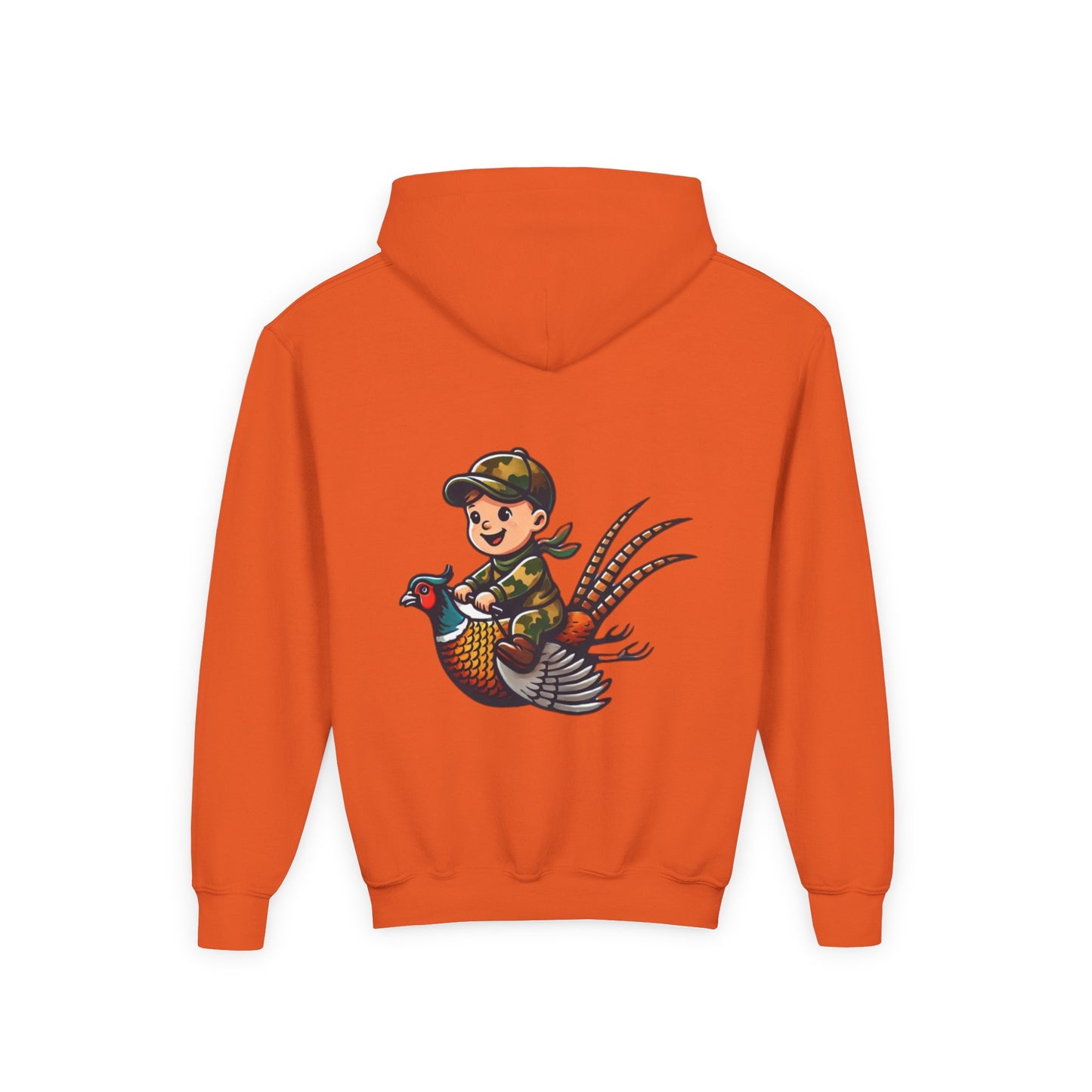Kid Hunter Cackle Hoodie