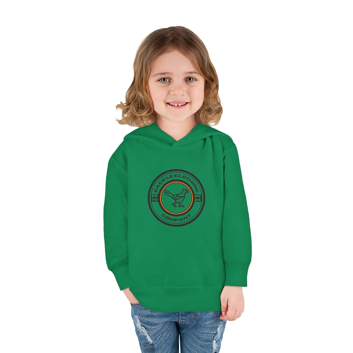 Toddler Pheasant Rodeo Hoodie
