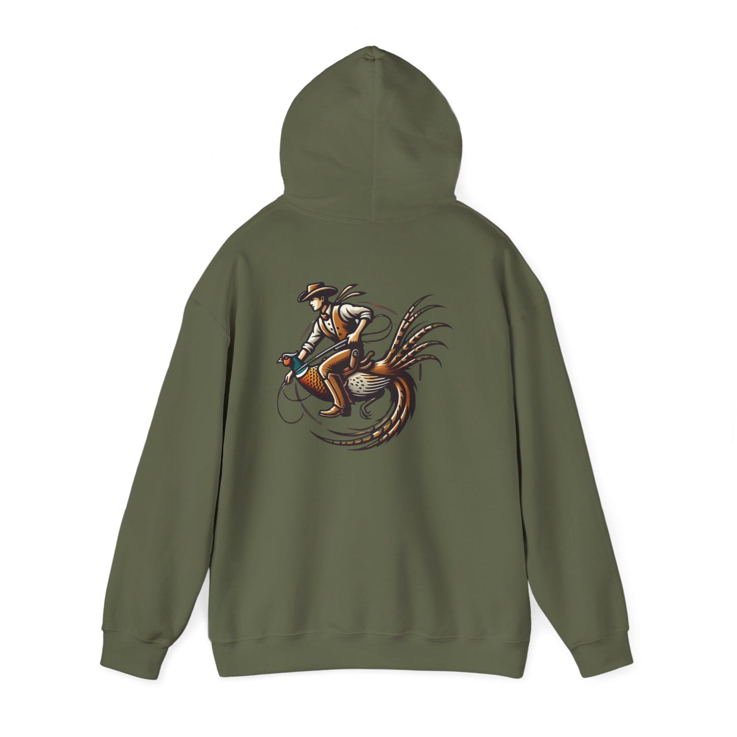 Cackle Gunslinger Hooded Sweatshirt