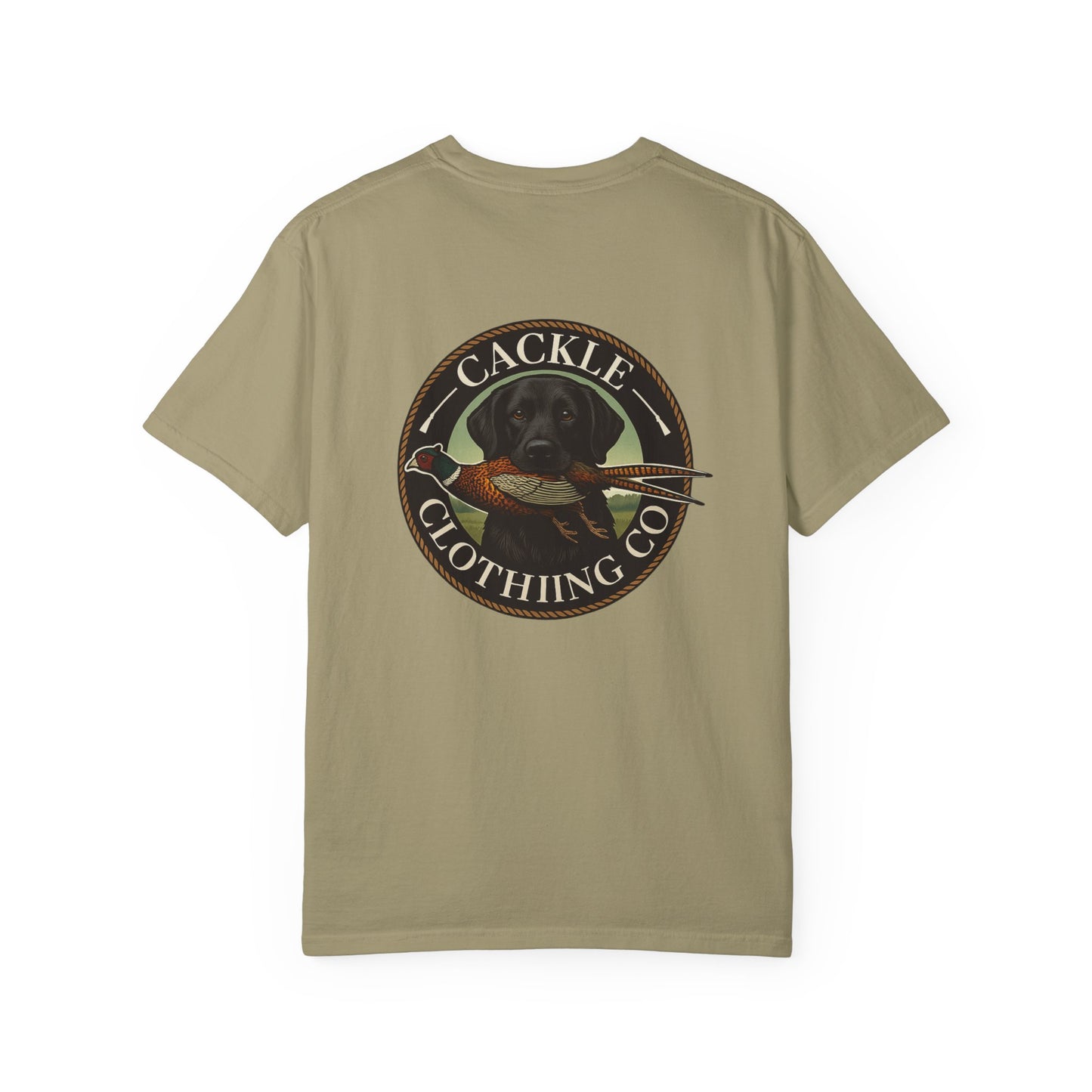 Black Lab Hunting T-shirt