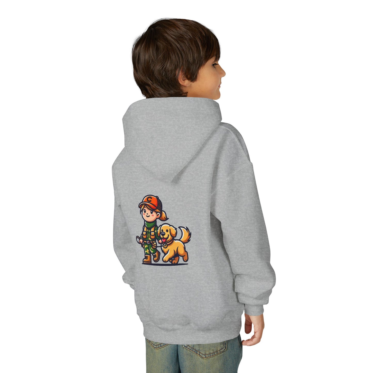 Kids Girl Best Bud Hoodie