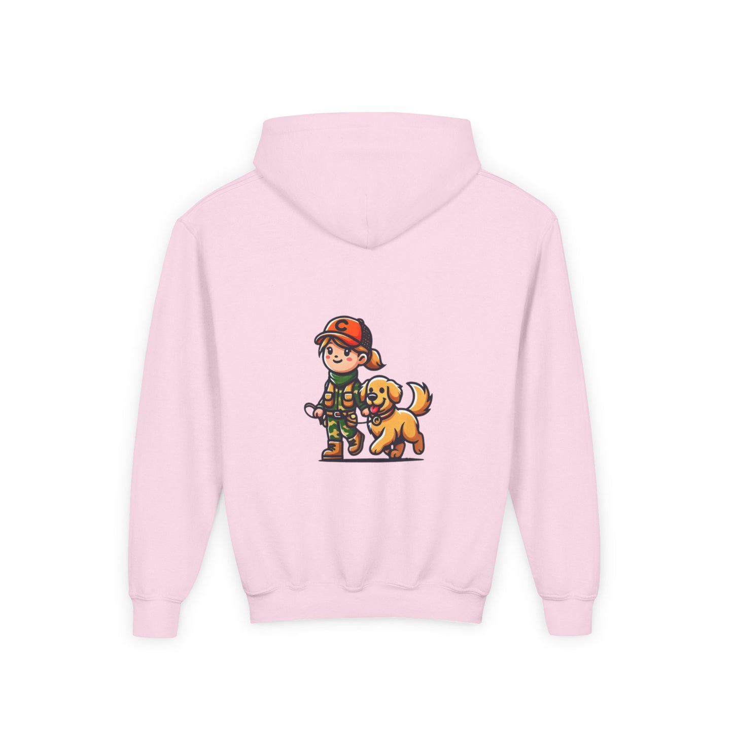 Kids Girl Best Bud Hoodie