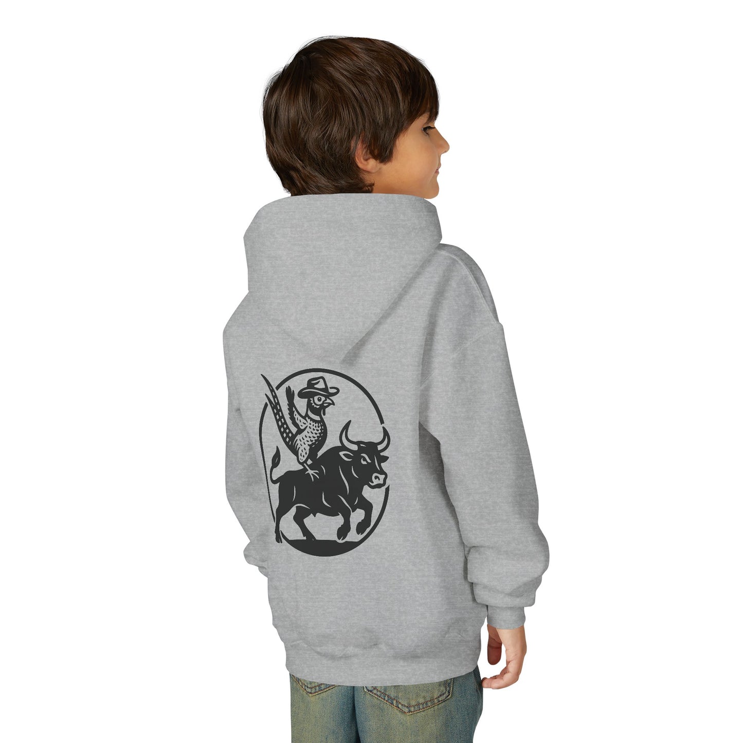 Pheasant Rodeo Youth Hoodie