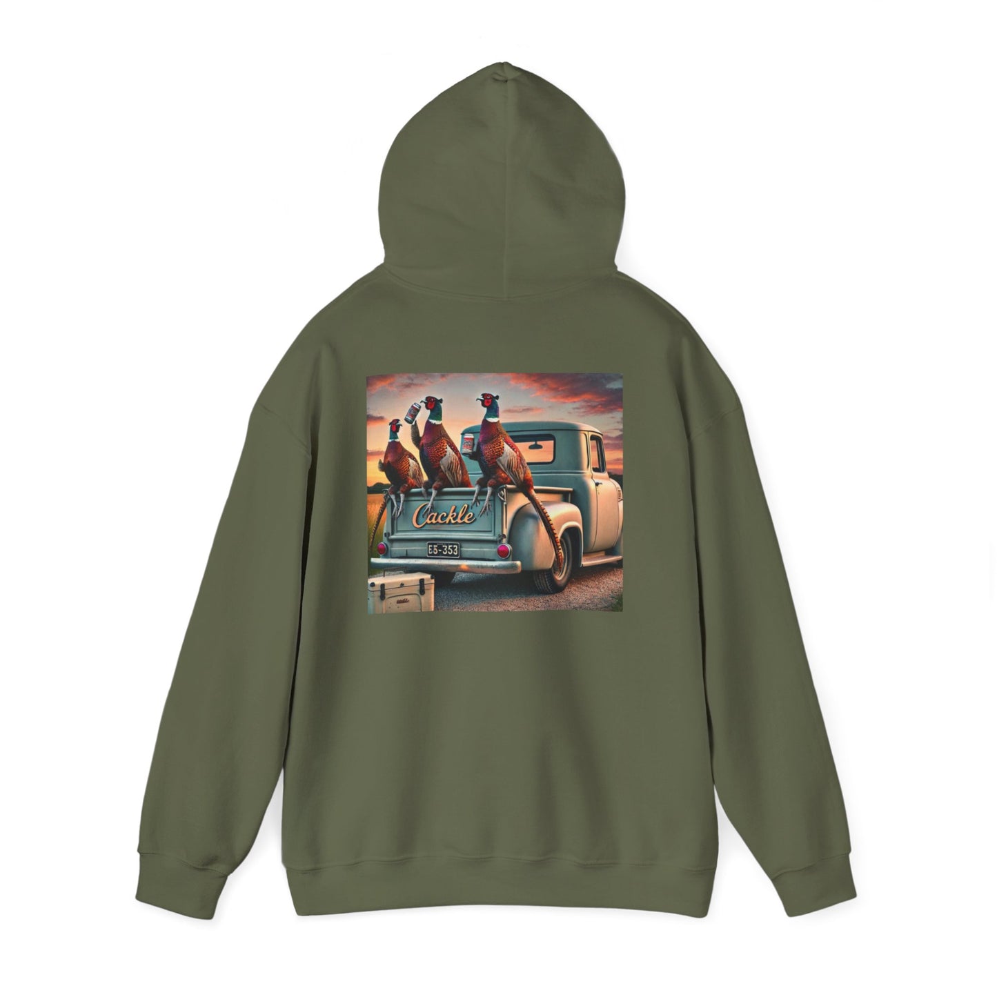 Cackle Tailgate Hoodie