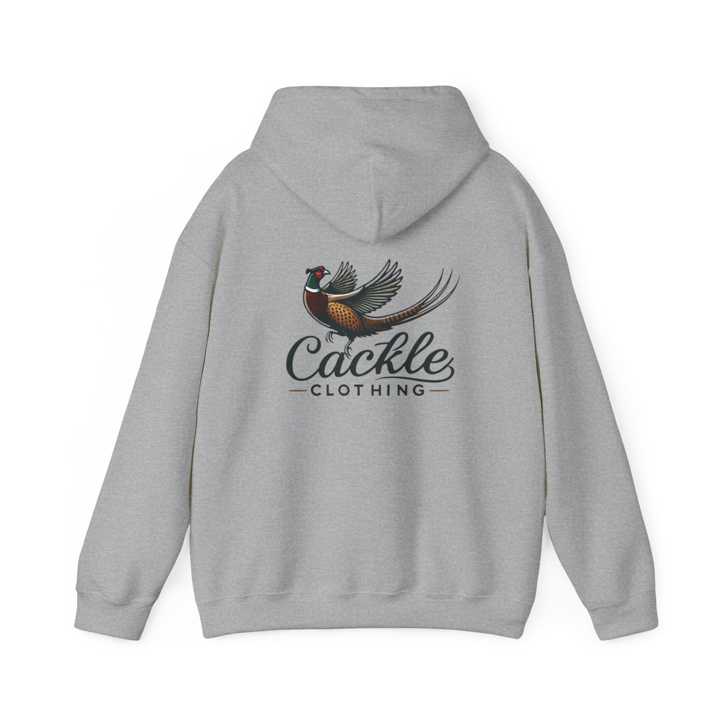 Classy Cackle Hooded Sweatshirt