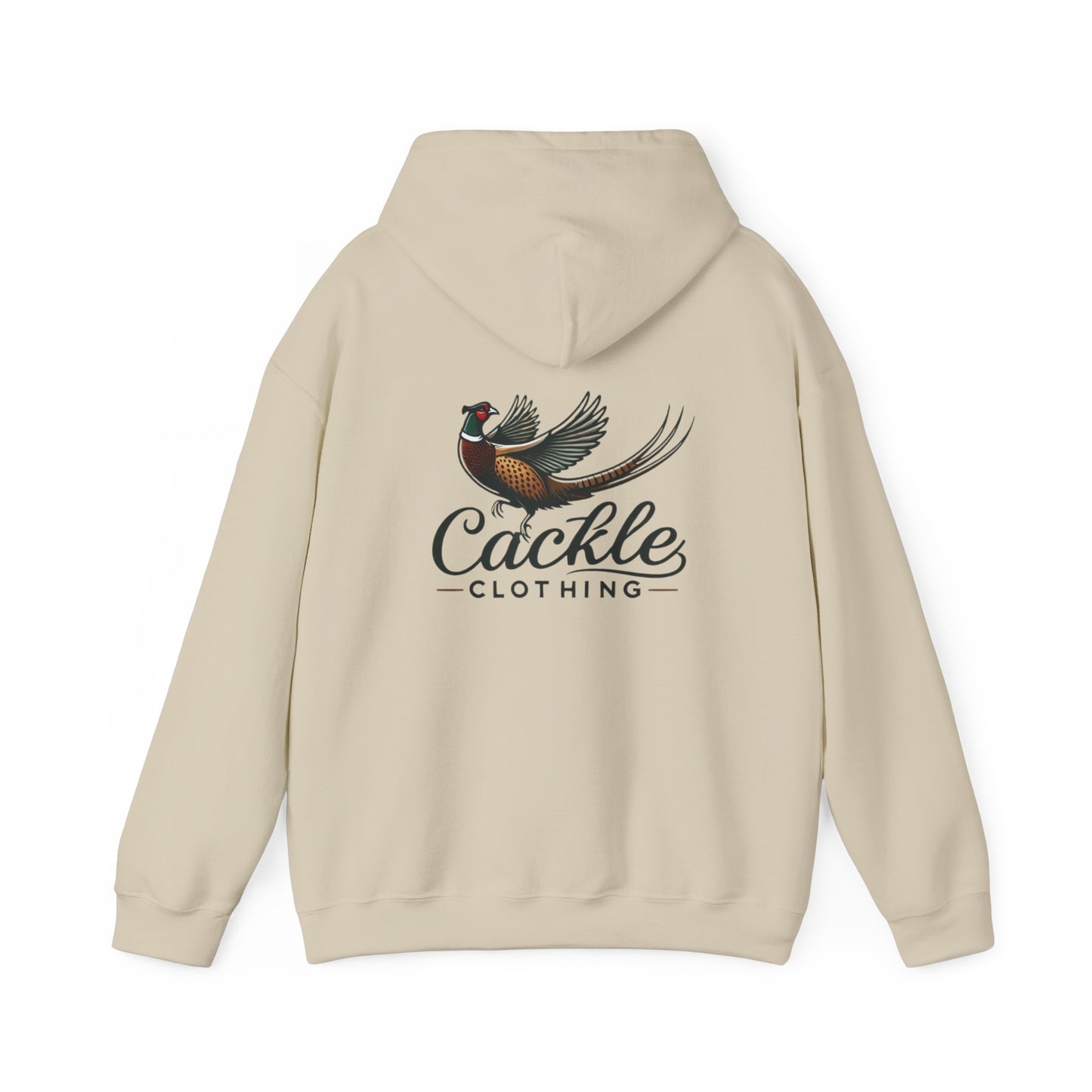 Classy Cackle Hooded Sweatshirt