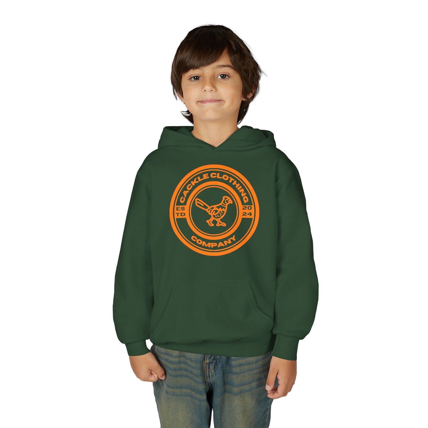 Kid Hunter Cackle Hoodie