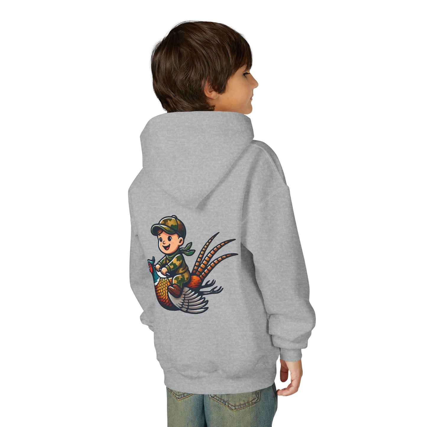Kid Hunter Cackle Hoodie