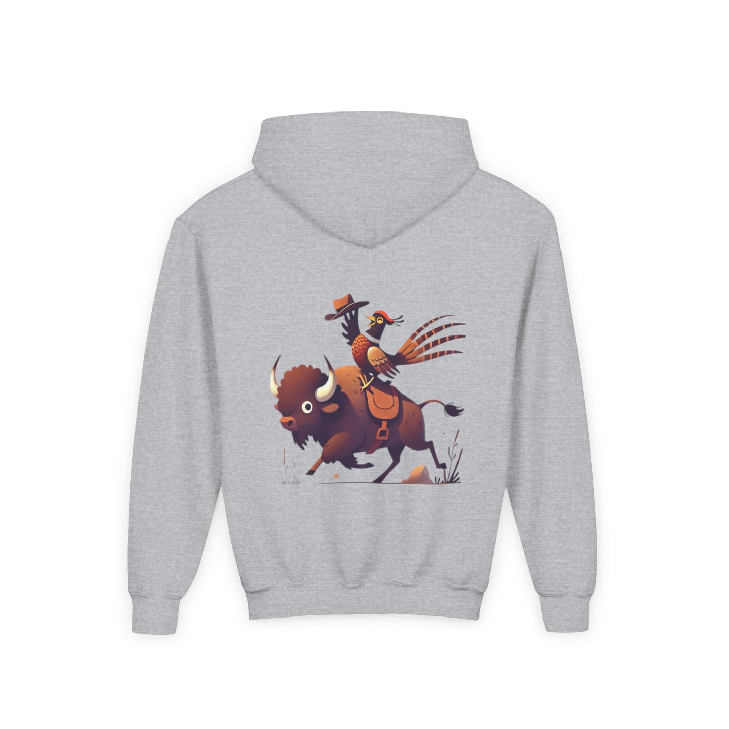 Kids Cackle Buffalo Hoodie